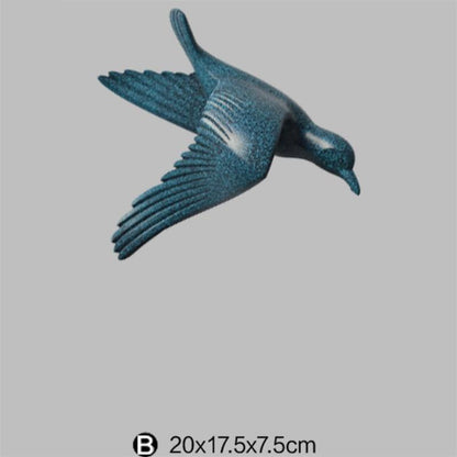 LZINA™ | Seagull Wall Decoration
