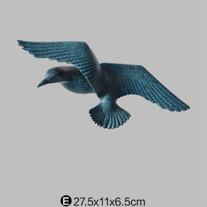 LZINA™ | Seagull Wall Decoration