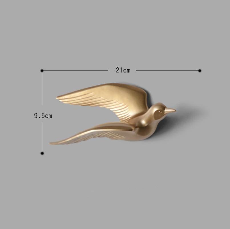 LZINA™ | Seagull Wall Decoration