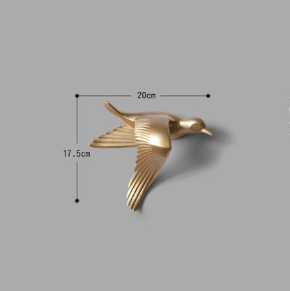 LZINA™ | Seagull Wall Decoration