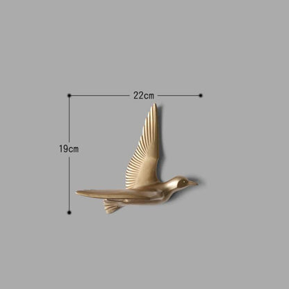 LZINA™ | Seagull Wall Decoration