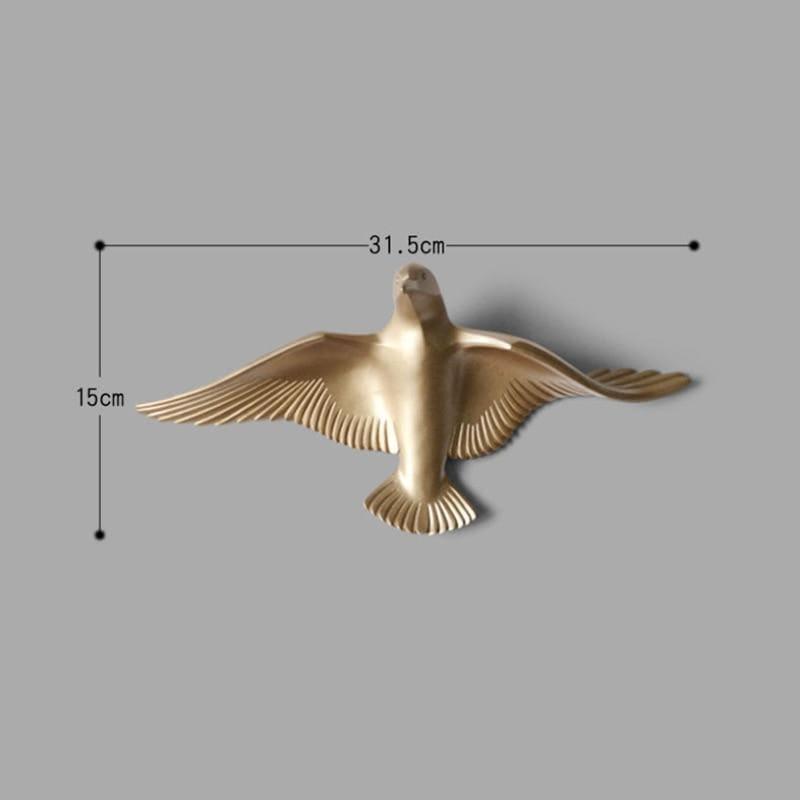 LZINA™ | Seagull Wall Decoration