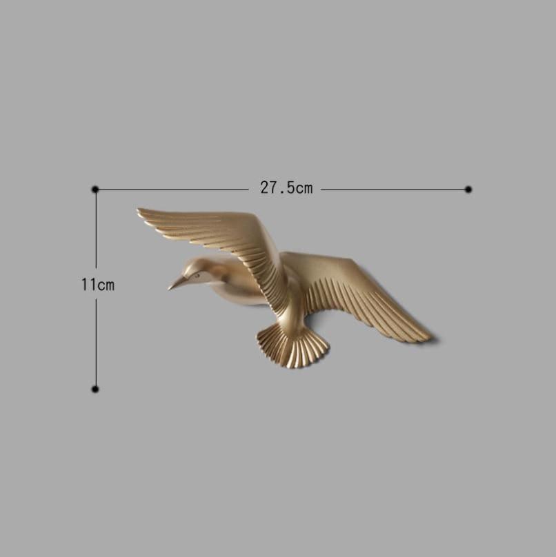LZINA™ | Seagull Wall Decoration