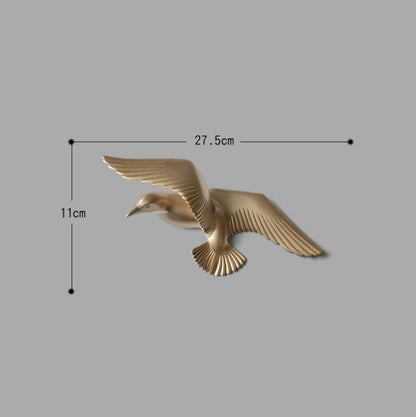 LZINA™ | Seagull Wall Decoration