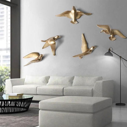 BowLift | Seagull Wall Decoration