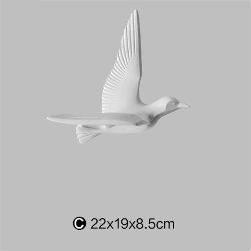 LZINA™ | Seagull Wall Decoration