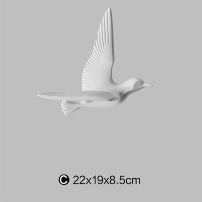 LZINA™ | Seagull Wall Decoration