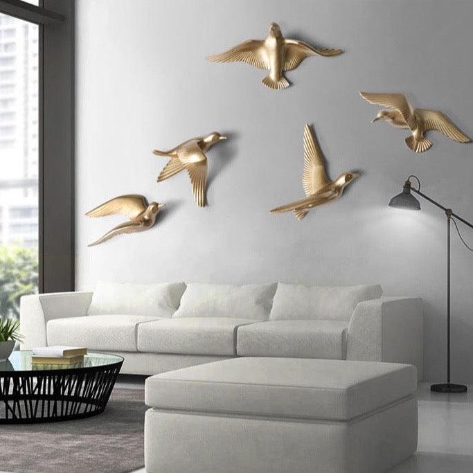 LZINA™ | Seagull Wall Decoration