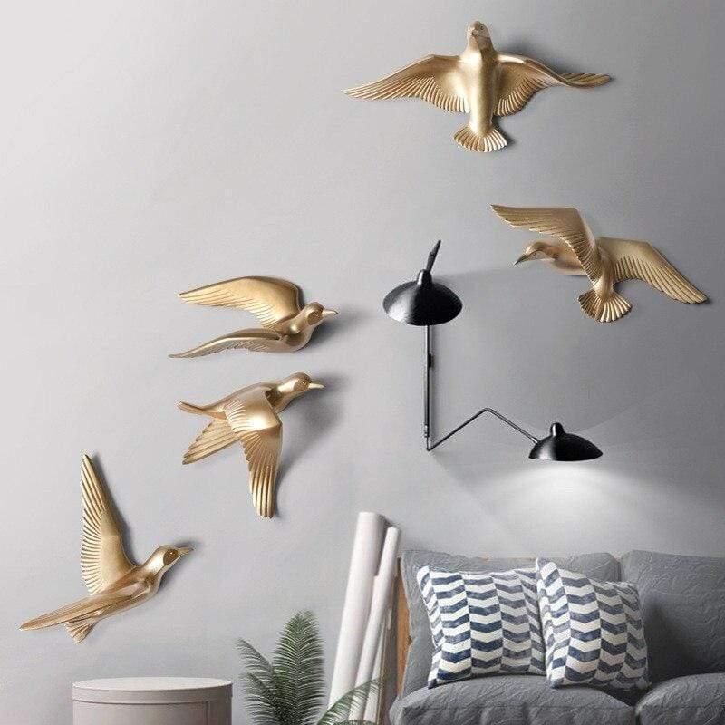LZINA™ | Seagull Wall Decoration