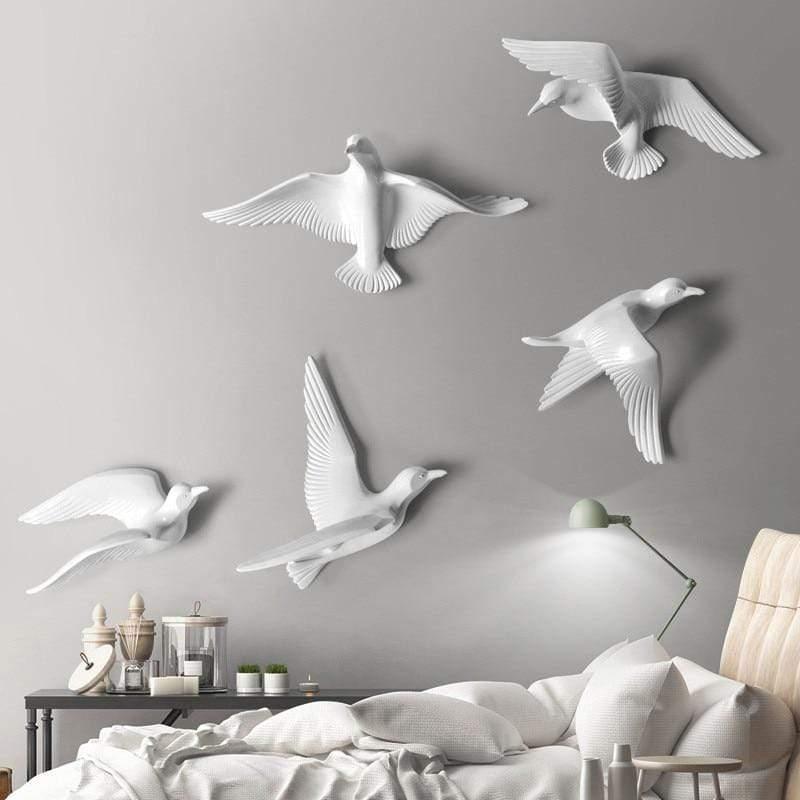 LZINA™ | Seagull Wall Decoration