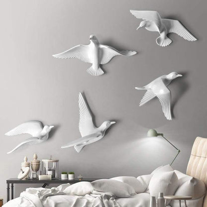 LZINA™ | Seagull Wall Decoration