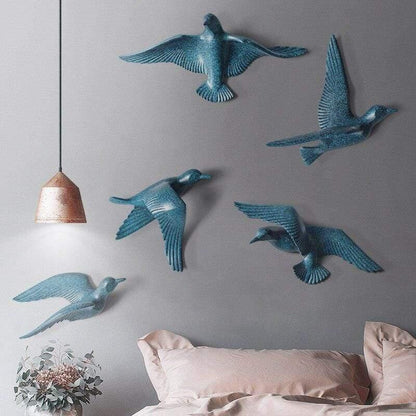 LZINA™ | Seagull Wall Decoration
