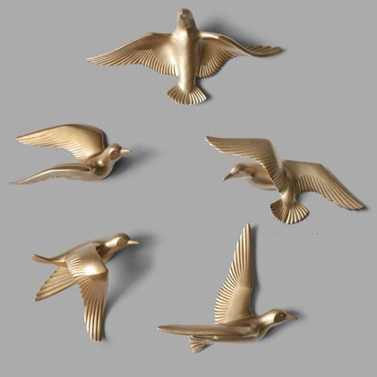 LZINA™ | Seagull Wall Decoration