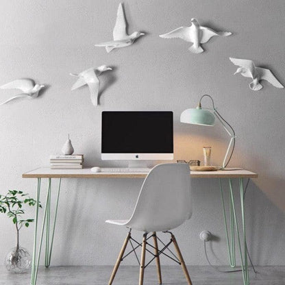 LZINA™ | Seagull Wall Decoration