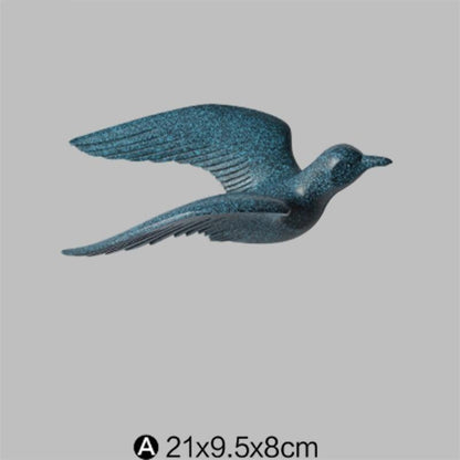 LZINA™ | Seagull Wall Decoration