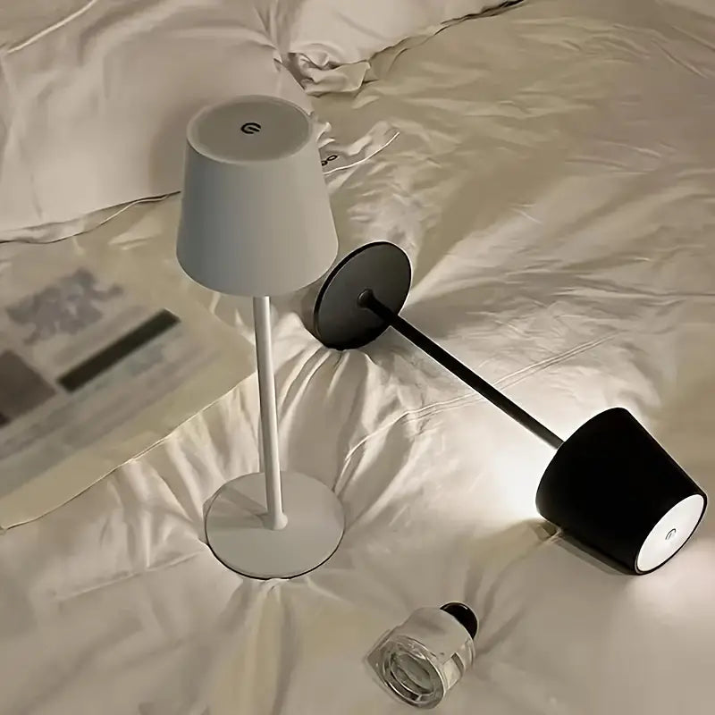 BowLift Wireless LED Table Lamp — Touch-Control, Dimmable Lighting