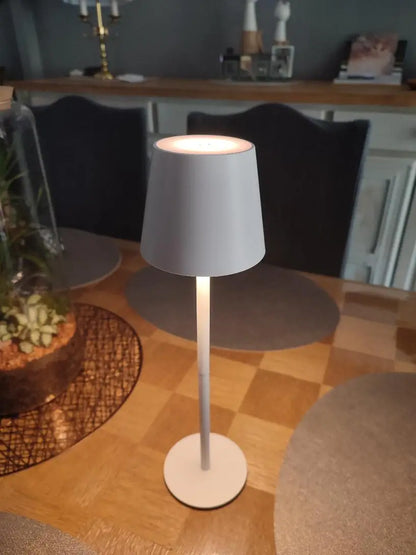 BowLift Wireless LED Table Lamp — Touch-Control, Dimmable Lighting