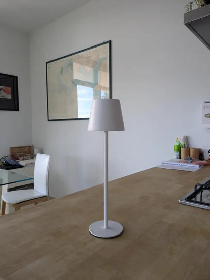 BowLift Wireless LED Table Lamp — Touch-Control, Dimmable Lighting