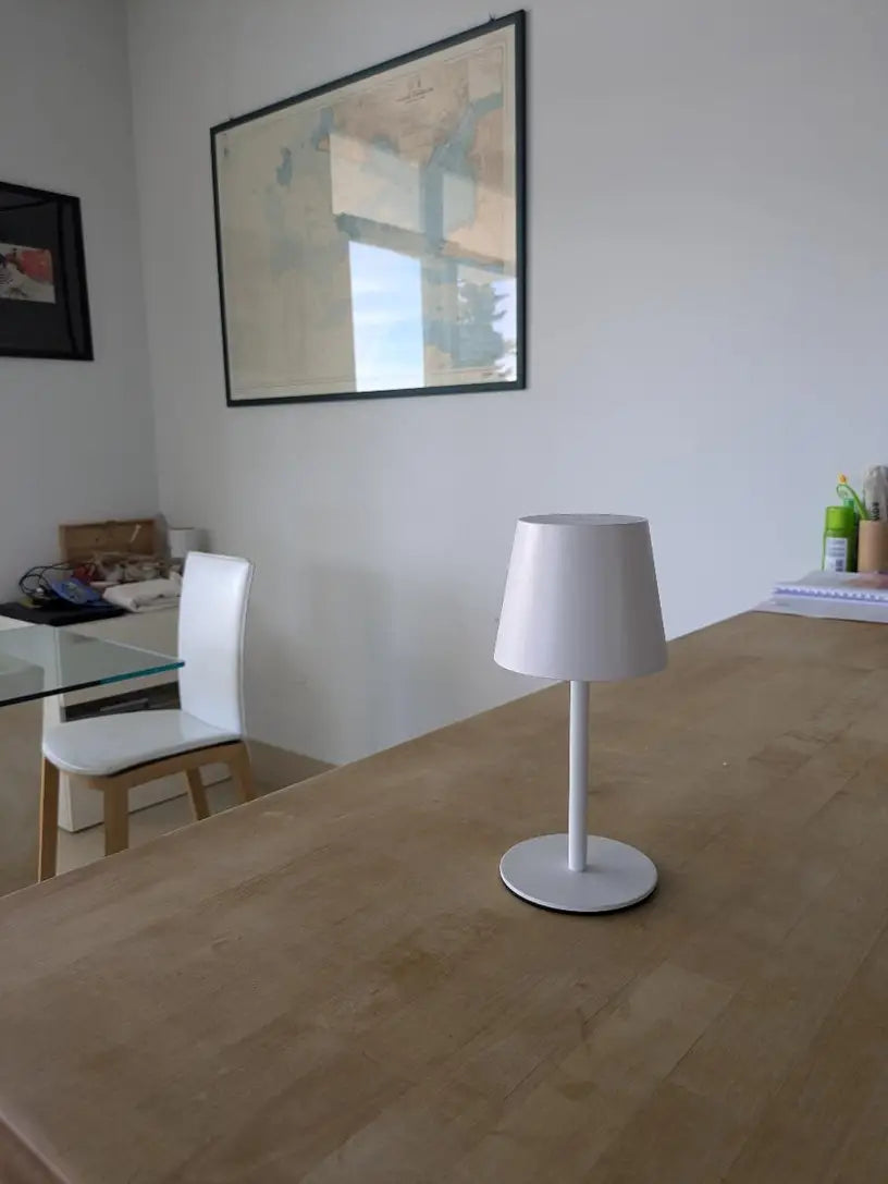 BowLift Wireless LED Table Lamp — Touch-Control, Dimmable Lighting