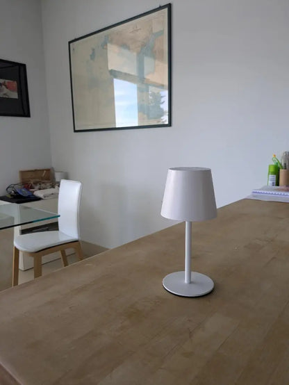 BowLift Wireless LED Table Lamp — Touch-Control, Dimmable Lighting
