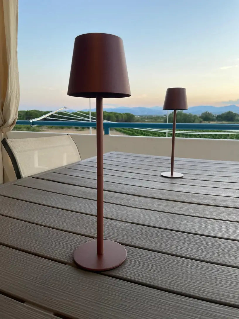 BowLift Wireless LED Table Lamp — Touch-Control, Dimmable Lighting