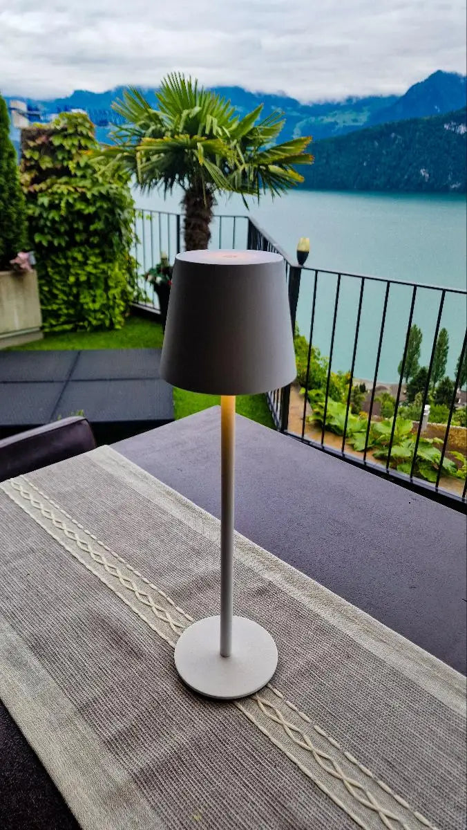 BowLift Wireless LED Table Lamp — Touch-Control, Dimmable Lighting