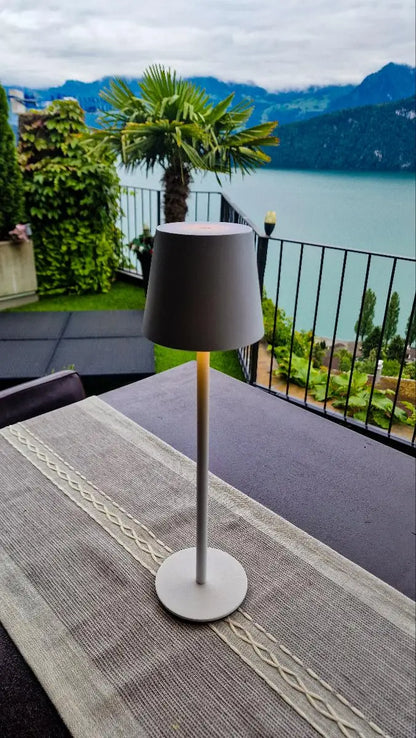 BowLift Wireless LED Table Lamp — Touch-Control, Dimmable Lighting