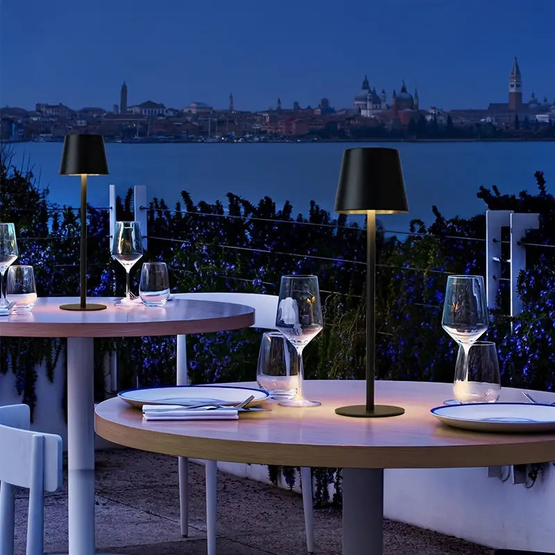 BowLift Wireless LED Table Lamp — Touch-Control, Dimmable Lighting
