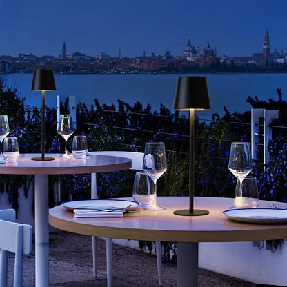 BowLift Wireless LED Table Lamp — Touch-Control, Dimmable Lighting