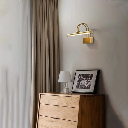 BowLift: Sleek, Modern Minimalist Picture Light for Art and Photos