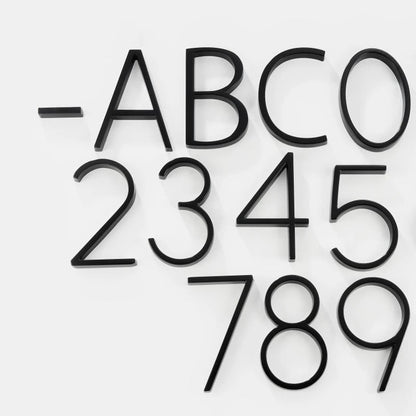 LZINA™ | Hannah Black House Numbers
