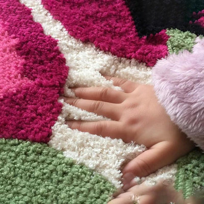 BowLift | BowLift Cherry tufted bath mat