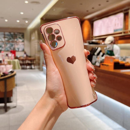 LZINA™ | Samsung phone cases | Luxurious, shock-resistant, plated square case