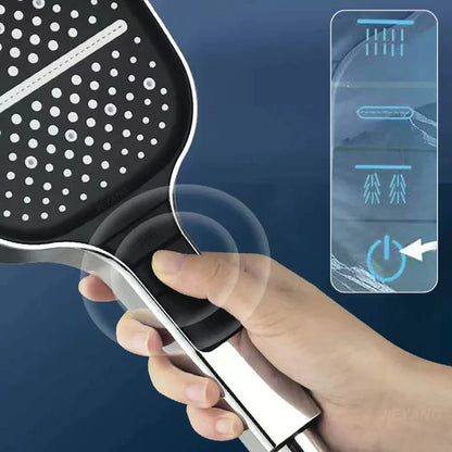 BowLift | PowerFlow | 7-Stage Showerhead