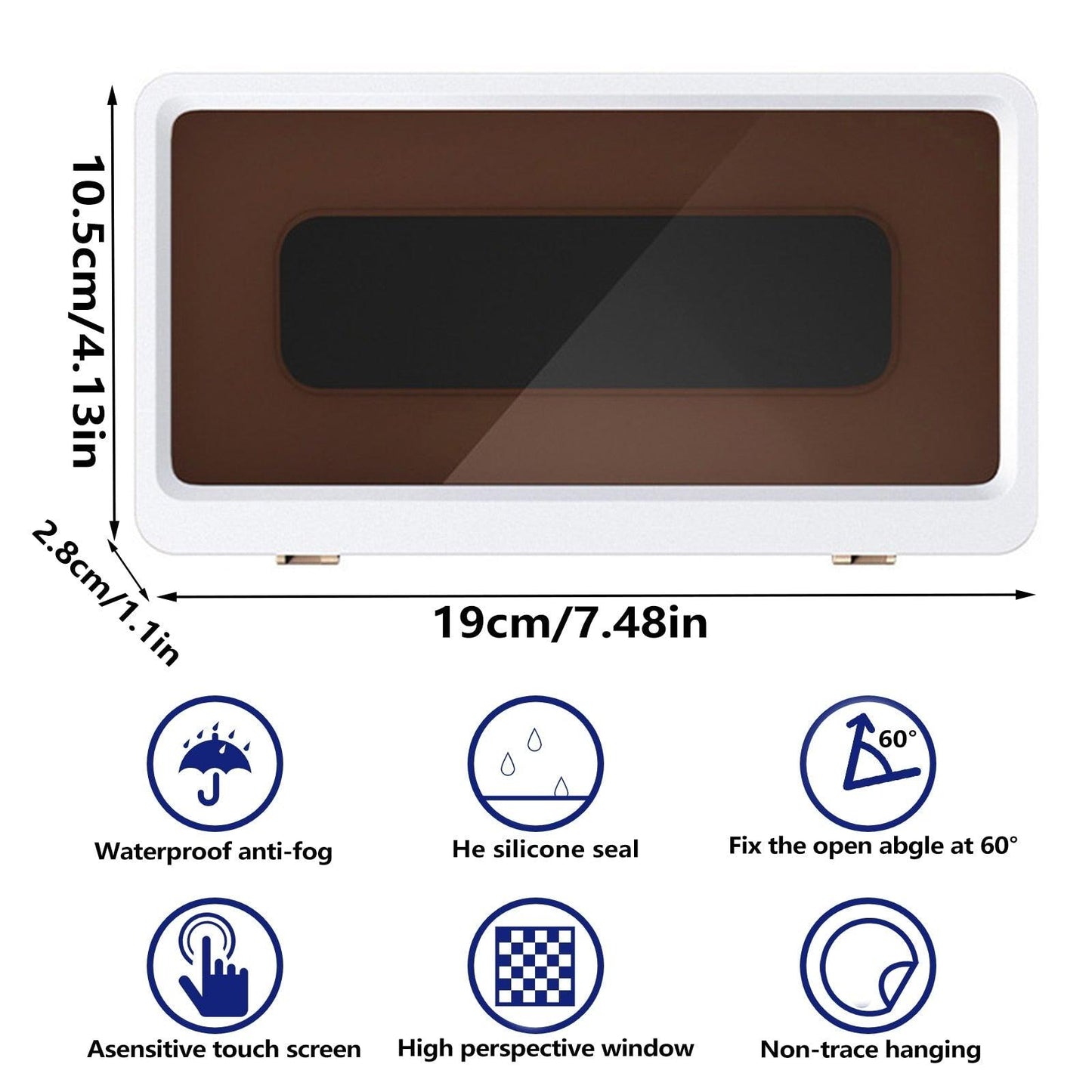 LZINA™ | Shower Phone Case