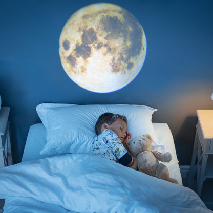 BowLift Projection Lamp: EarthGlow LED Earth Design That Inspires Curiosity