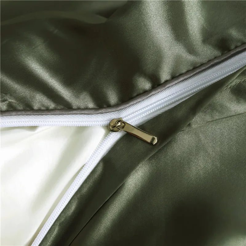 BowLift | SILKCOMFORT – Luxurious 100% Silk Duvet Cover for Ultimate Comfort