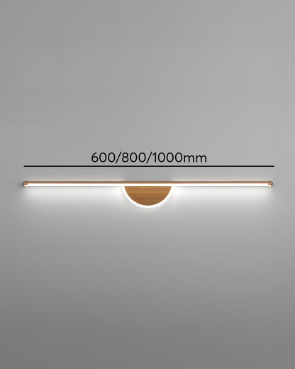 LZINA™ | Modern Wooden Arch Wall Lamp for Sleek Ambient Lighting