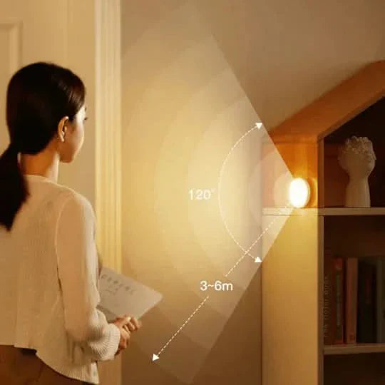 LZINA™ | Wireless Motion Sensor Night Light – Auto On/Off LED