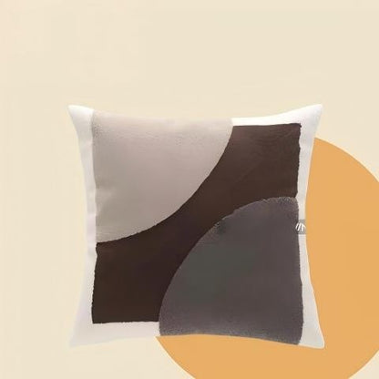 BowLift | Nordic Style ins Living Room Sofa Cover | Simple Geometric Jacquard Soft and Comfortable Pillowcase