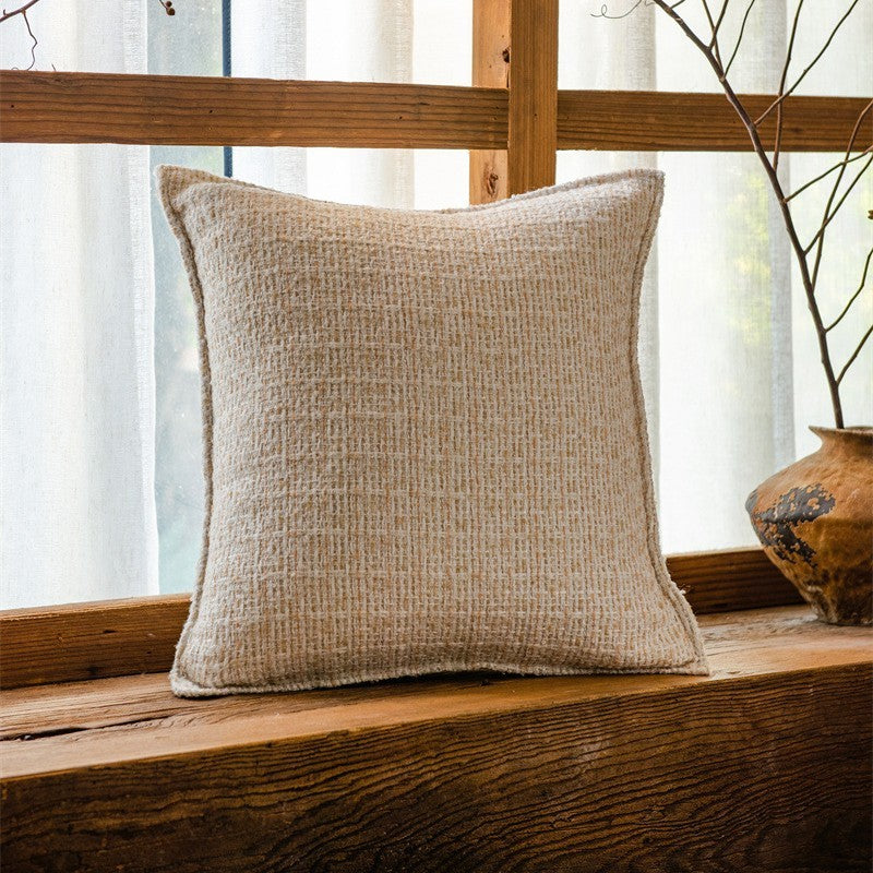 BowLift | Nordic Style ins Living Room Sofa Cover | Simple Geometric Jacquard Soft and Comfortable Pillowcase