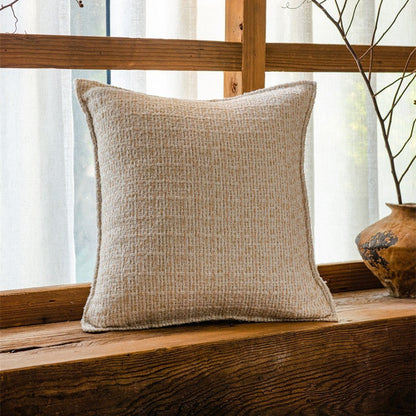 BowLift | Nordic Style ins Living Room Sofa Cover | Simple Geometric Jacquard Soft and Comfortable Pillowcase