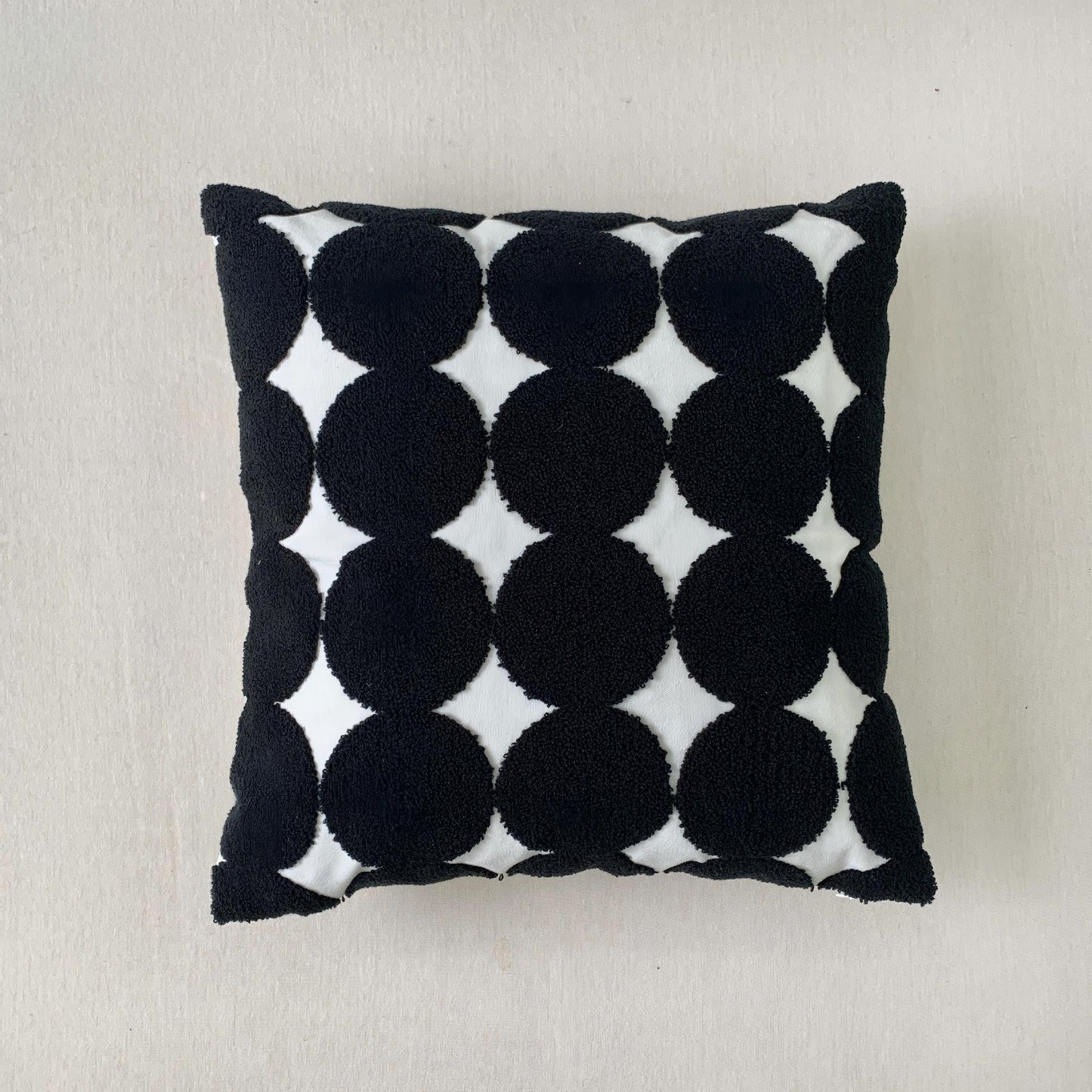 BowLift | Nordic Style ins Living Room Sofa Cover | Simple Geometric Jacquard Soft and Comfortable Pillowcase
