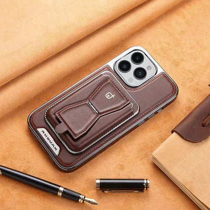 LZINA™ | Luxurious Leather Magnetic Phone Case