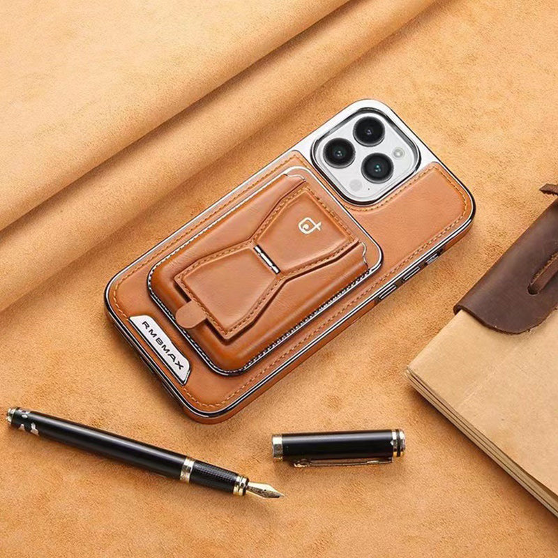 LZINA™ | Luxurious Leather Magnetic Phone Case