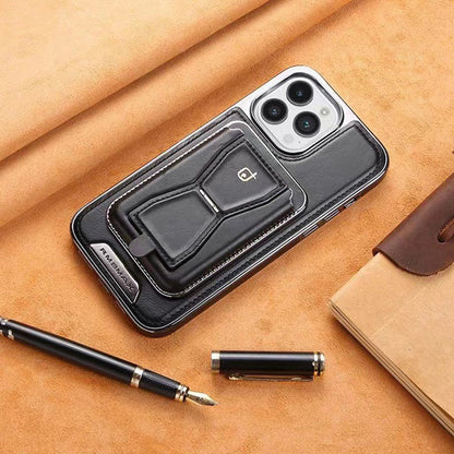 LZINA™ | Luxurious Leather Magnetic Phone Case