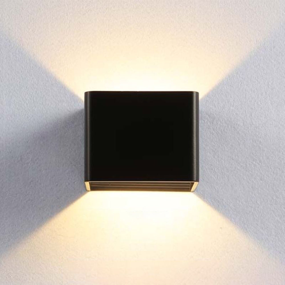 BowLift Modern Square Wall Light - Sleek, Minimalist Wall Fixture