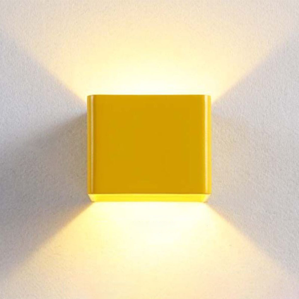 BowLift Modern Square Wall Light - Sleek, Minimalist Wall Fixture