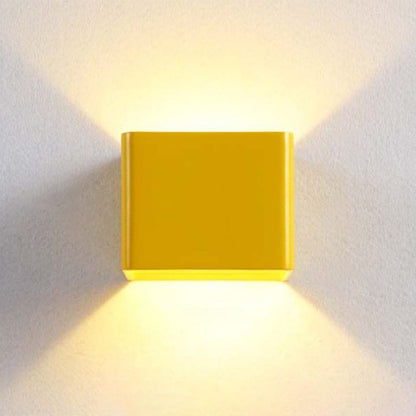 BowLift Modern Square Wall Light - Sleek, Minimalist Wall Fixture