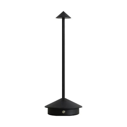BowLift | Sleek, Elegant Rechargeable Metal Table Lamp for Modern Ambience